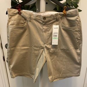 Mens NWT Calvin Klein Khaki Shorts 34